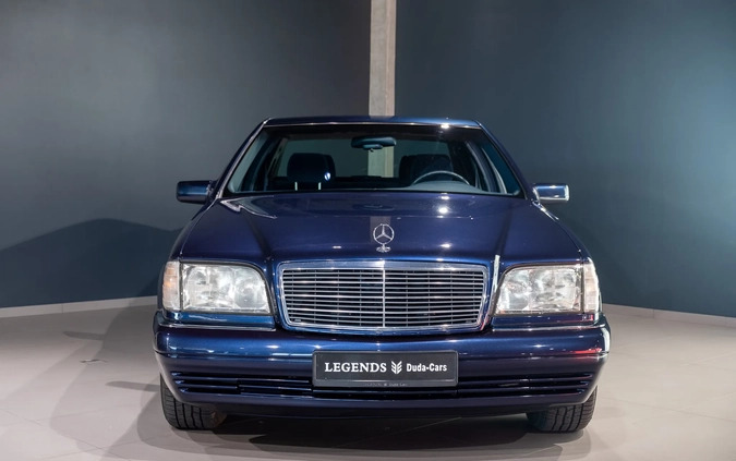 Mercedes-Benz Klasa S cena 72900 przebieg: 187188, rok produkcji 1996 z Wysokie Mazowieckie małe 781